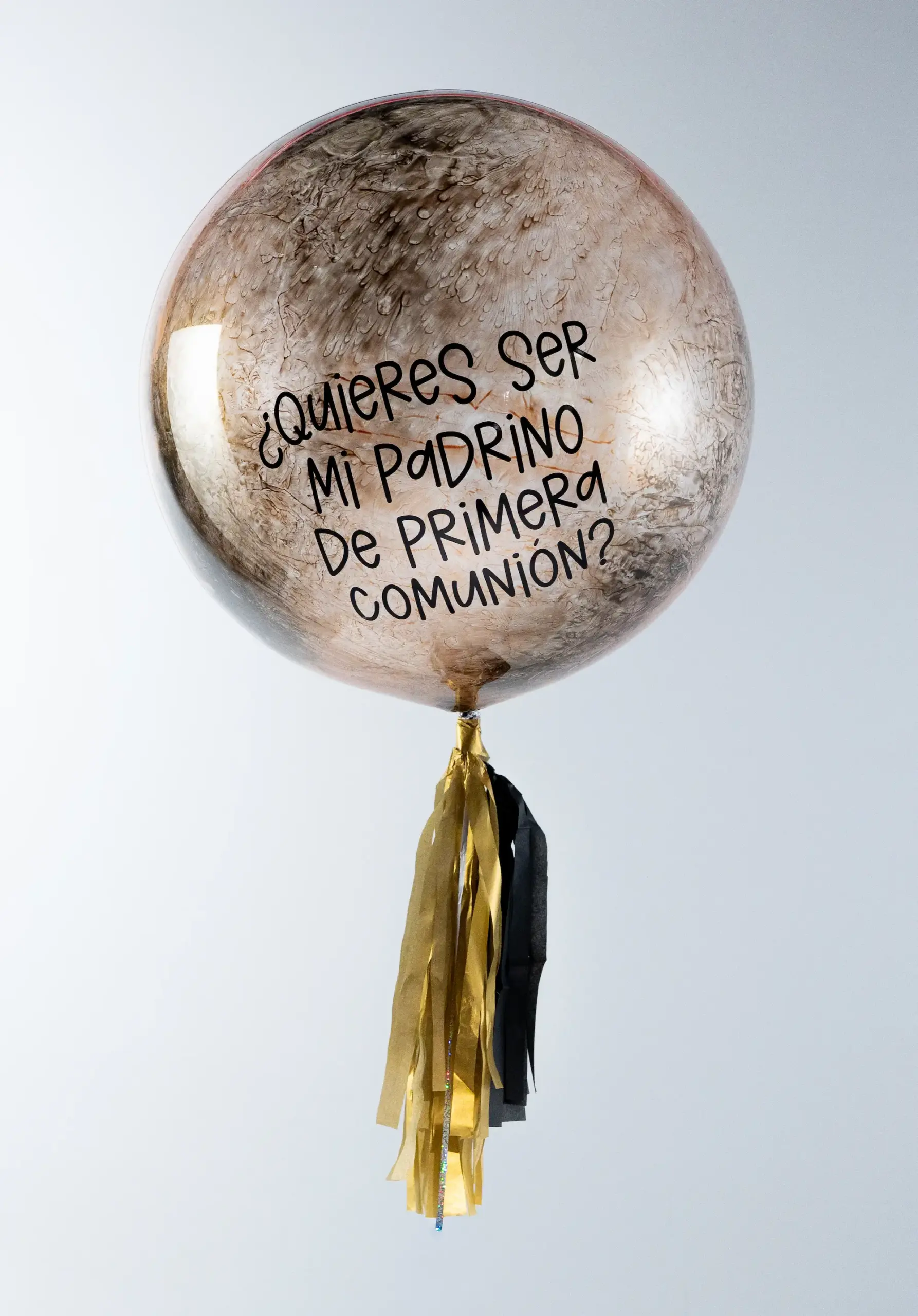 padrino globo invitacion
